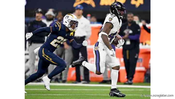 Chargers review: Ravens loss is a harsh reality check