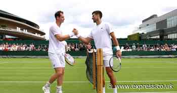 Andy Murray told 'everything won't revolve around you' after joining Novak Djokovic camp