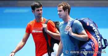 Novak Djokovic could target Andy Murray as fears raised over 'violent' outbursts