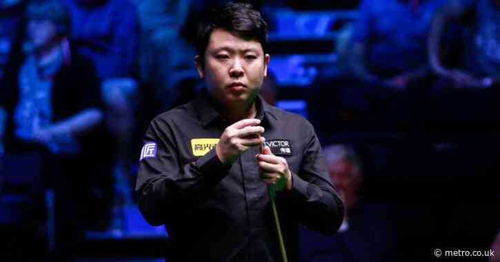 Zhang Anda makes third career 147 with UK Championship maximum