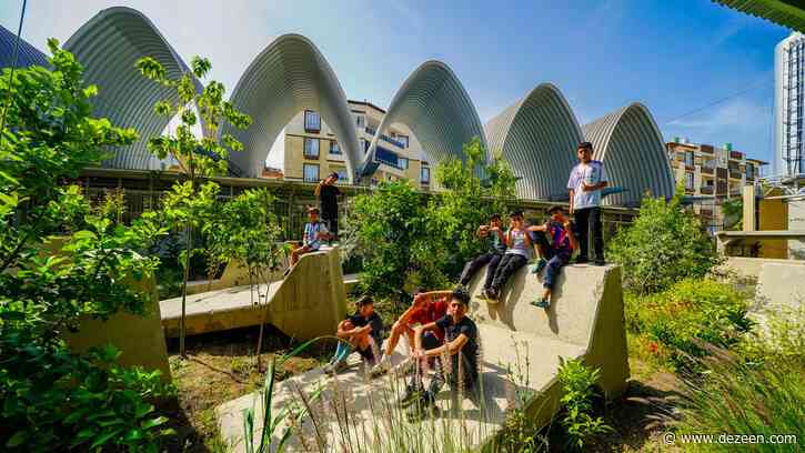 Taiwan-Reyhanli Centre for World Citizens named architecture project of the year at Dezeen Awards 2024