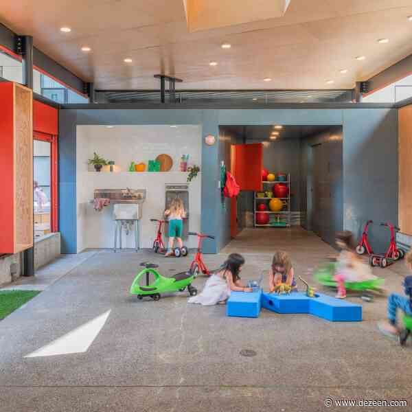 SHED creates indoor-outdoor play space in downtown Seattle