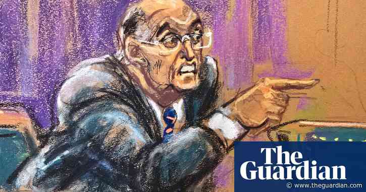 Rudy Giuliani tells judge he can’t pay his bills in courtroom outburst