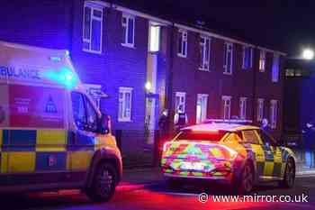 Liverpool murder sees police cordon off main road outside flats as man arrested