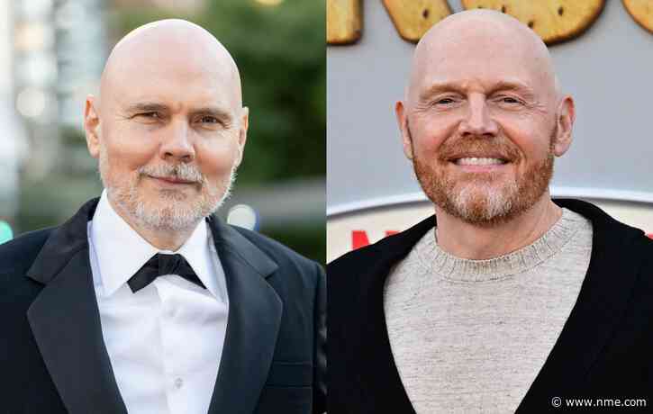 Billy Corgan says Bill Burr might be his half-brother