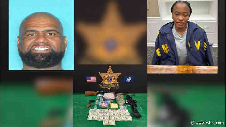 Two arrested in multi-parish drug raid yielding fentanyl, cocaine, prescription pills