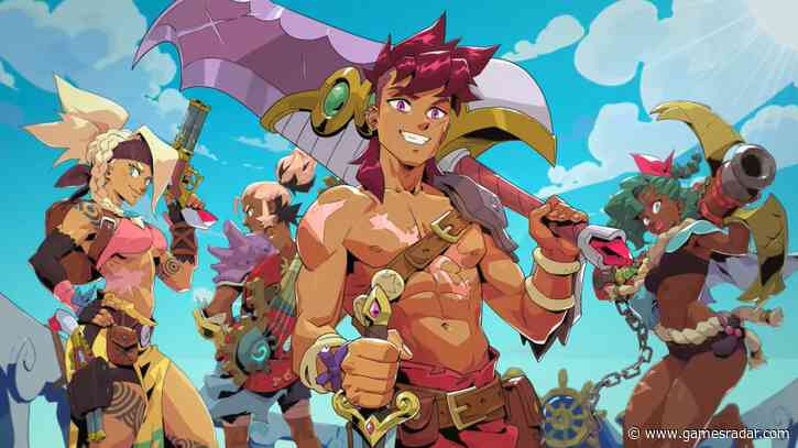 The devs behind the excellent League of Legends Metroidvania are making a Diablo-style co-op action RPG where everyone's a sexy surfer plundering randomized islands