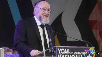 Britain's Chief Rabbi warns legalising assisted dying could 'turn life into a commodity like any other'