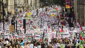 Anger as unions call for public sector workers to turn up to work wearing Palestinian colours during 'day of action'