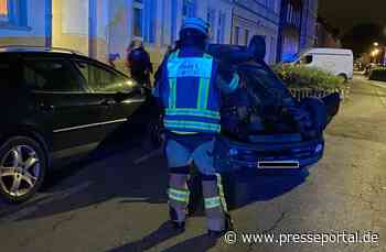 FW-BO: Schwere Verkehrsunfall auf der Kirchstraße