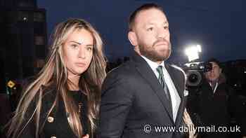 Conor McGregor's fiancée Dee Devlin breaks silence after shamed UFC star lost civil sex assault trial