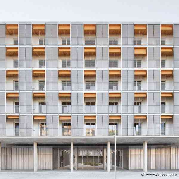 "Inclusive and sustainable" social housing in Barcelona named world's best building by RIBA