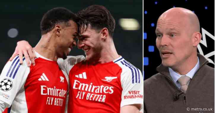 Freddie Ljungberg criticises ‘disrespectful’ Arsenal star after Champions League win