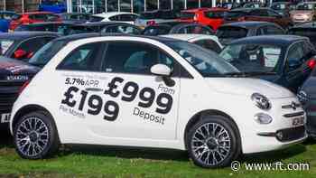 Car finance complaints more than double at UK ombudsman