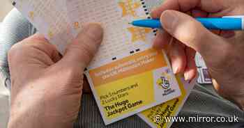 Winning numbers for Tuesday's National Lottery EuroMillions draw with £177million jackpot