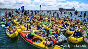 Council sparks fury after pledging to donate $22,000 to protesters who blocked off Australian coal port