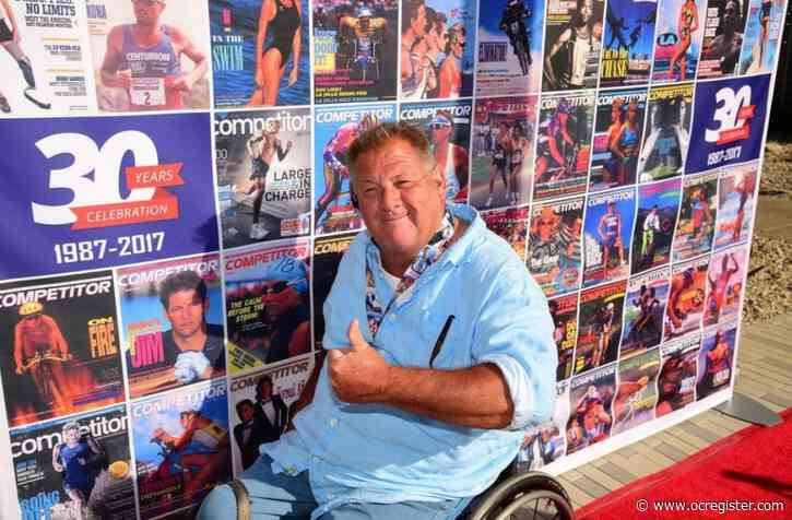 Trailblazing wheelchair racer, actor, inspirational speaker Jim Knaub dies at 68