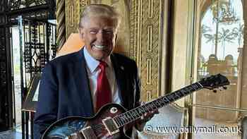 Gibson sends cease and desist to maker of Trump Guitars over 'iconic Les Paul body shape'