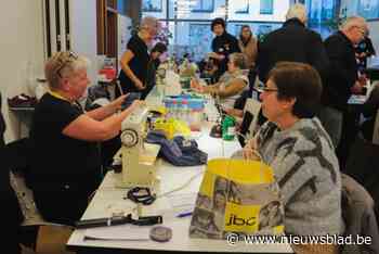 Repair Café strijkt neer in bib