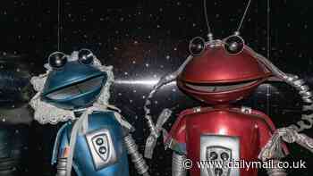 ANSWERS TO CORRESPONDENTS: What became of the robots in the Mash Get Smash TV ad?