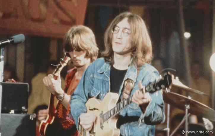 John Lennon’s 1971 letter pitching a new band to Eric Clapton is going to auction