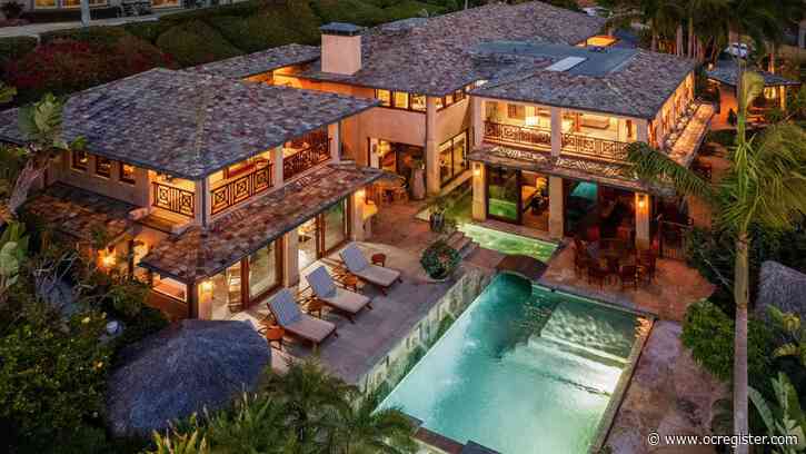 Laguna Beach home, oceanfront and Bali-inspired, lists for $23 million