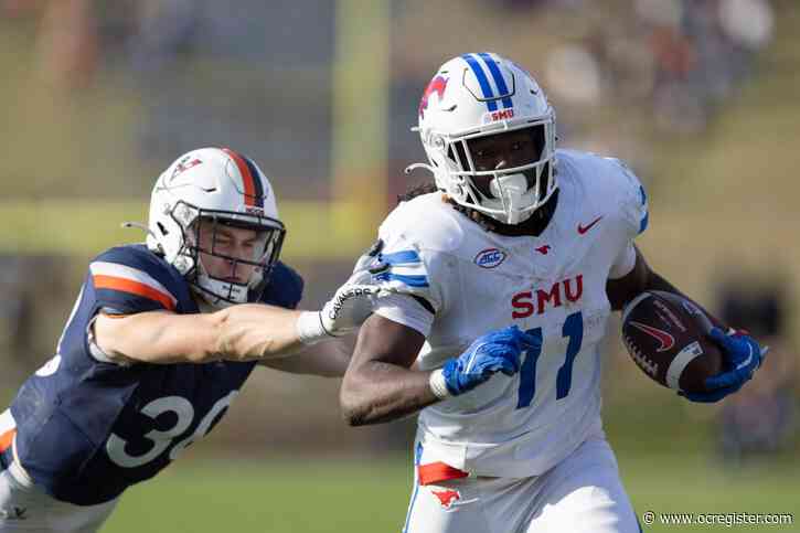 SEC losses help SMU, Indiana in latest College Football Playoff rankings