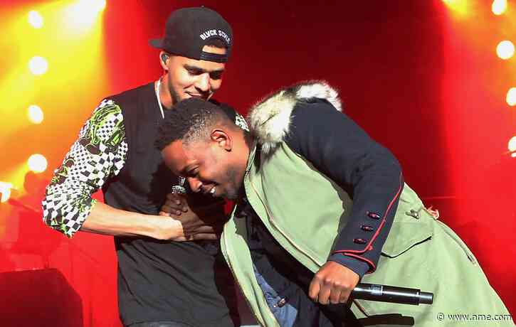 J. Cole previews old unreleased songs with Kendrick Lamar during podcast appearance