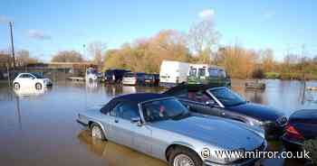 UK flood warnings as Brits ordered to 'act now' amid 50mm downpours - see full list