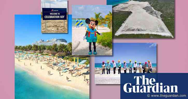 Paradise lost? How cruise companies are ‘eating up’ the Bahamas