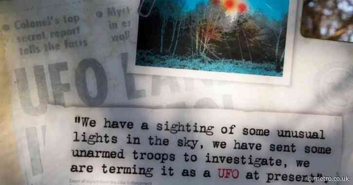 UFO expert says aliens ‘weren’t involved’ in famous Rendlesham Forest incident