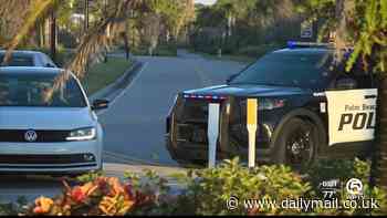 Half-naked man murders golfer on Florida course by attacking him with clubs and drowning him in pond during 'random act of violence'