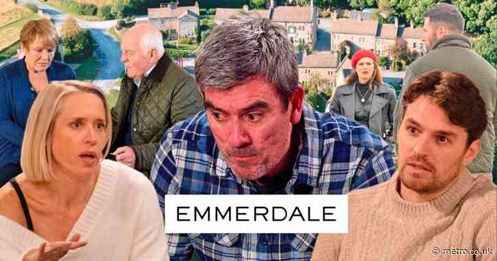 Emmerdale ‘confirms’ major exit story as the guilt gets too much in 24 pictures