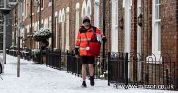 Postmen explain why they always wear shorts - even when it's freezing