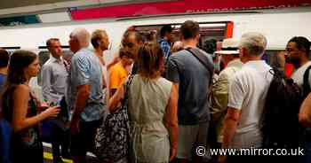 Elizabeth Line down as travel chaos hits London rush hour with severe delays on major Tube lines