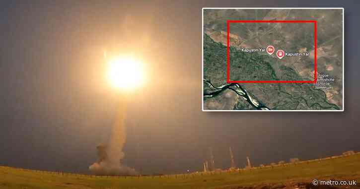 Putin closes airspace for three days above ‘unstoppable’ ballistic missile test site