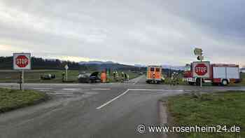 Unfall bei Bad Endorf am Mittwochmorgen