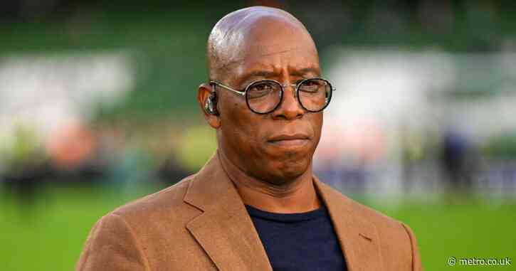 Arsenal legend Ian Wright makes title prediction and names Premier League’s ‘best player’ on current form