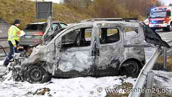 Verletzten aus brennendem Wrack gezogen - Audi-Fahrer aus der Region wird zum Lebensretter