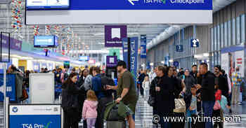 Record Number of Travelers Expected Over Thanksgiving Week