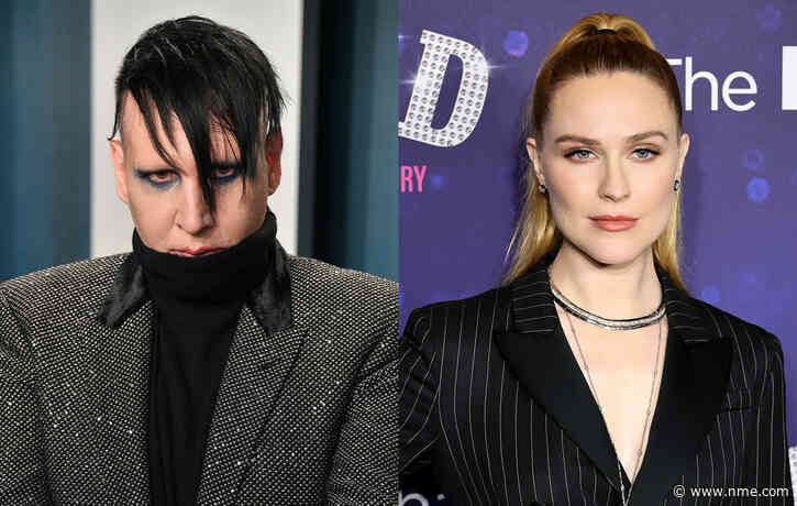 Marilyn Manson drops defamation lawsuit against Evan Rachel Wood