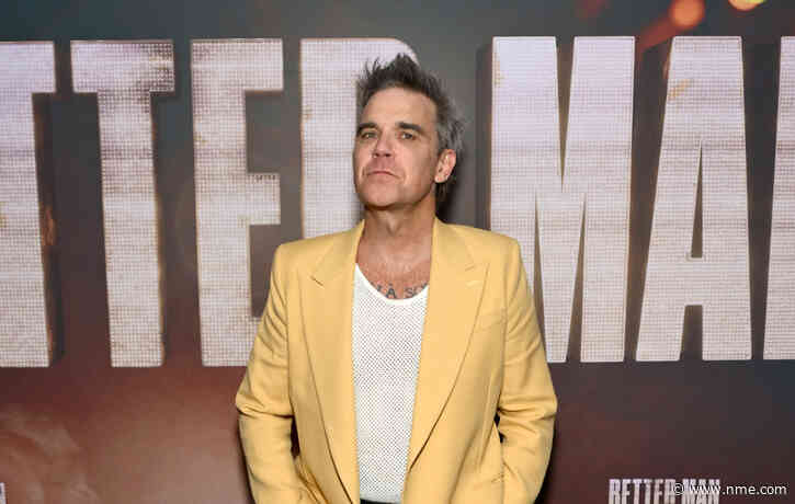 Robbie Williams on why he’s played by a CGI monkey in new biopic ‘Better Man’