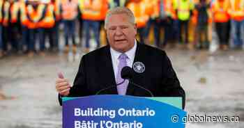 Ford government makes limited progress on Hwy. 401 tunnel study 