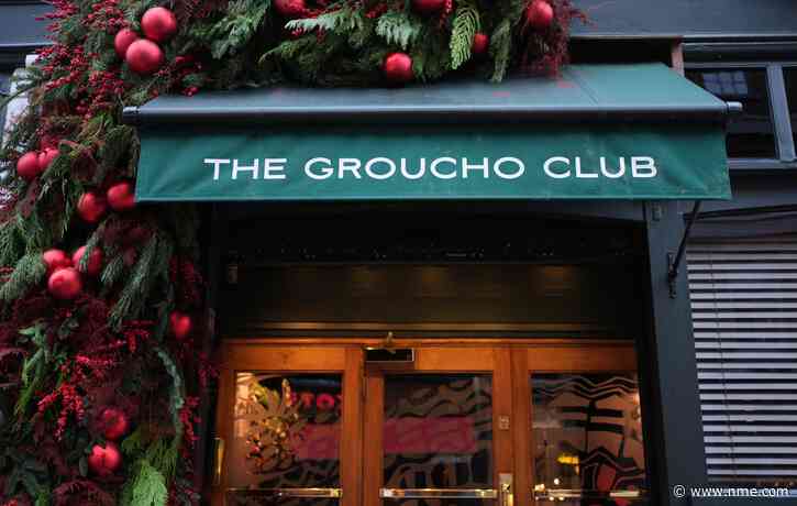 London’s iconic Groucho Club closes after “serious” crime