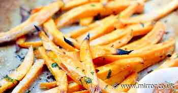 Woman's simple air fryer hack makes sweet potatoes perfectly crispy