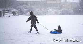 Met Office snow verdict for Christmas Day including exact regions set to miss out on flurries