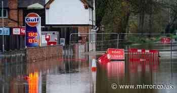 Storm Conall hits UK with severe weather after Storm Bert with more flood warnings