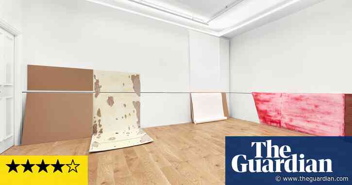 Dorothea Rockburne – New York great’s first big UK show all comes down to one long, mesmerising line