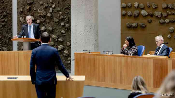 Coalitie weigert verzoek oppositie over afzwakken onderwijsbezuinigingen, 'niet aan ons'