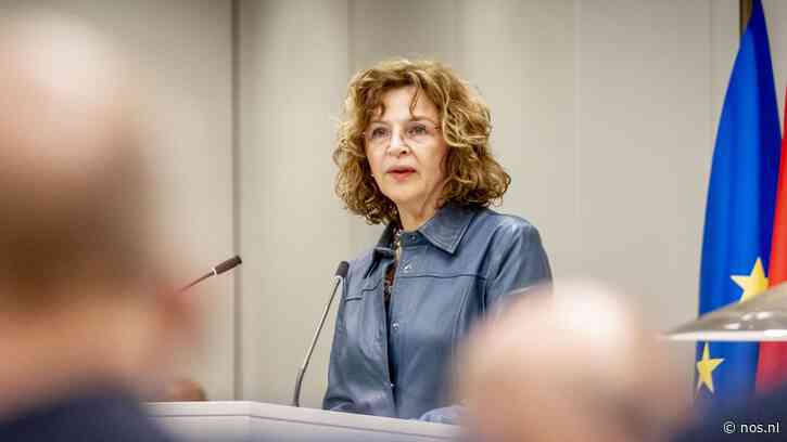 VVD-fractievoorzitter Schippers vertrekt uit Eerste Kamer